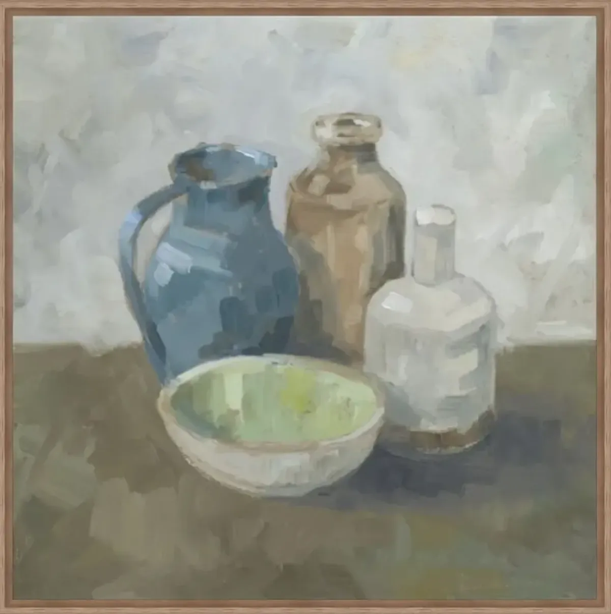Still life with Green Bowl by Felix Rosenstiel's