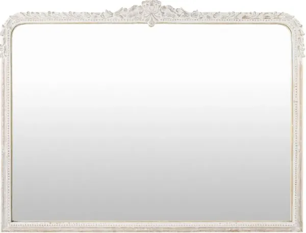 Sylar Antique Mantel Wall Mirror