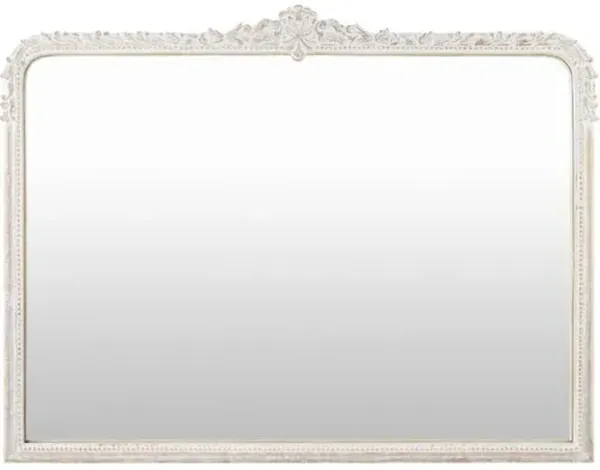 Sylar Antique Mantel Wall Mirror
