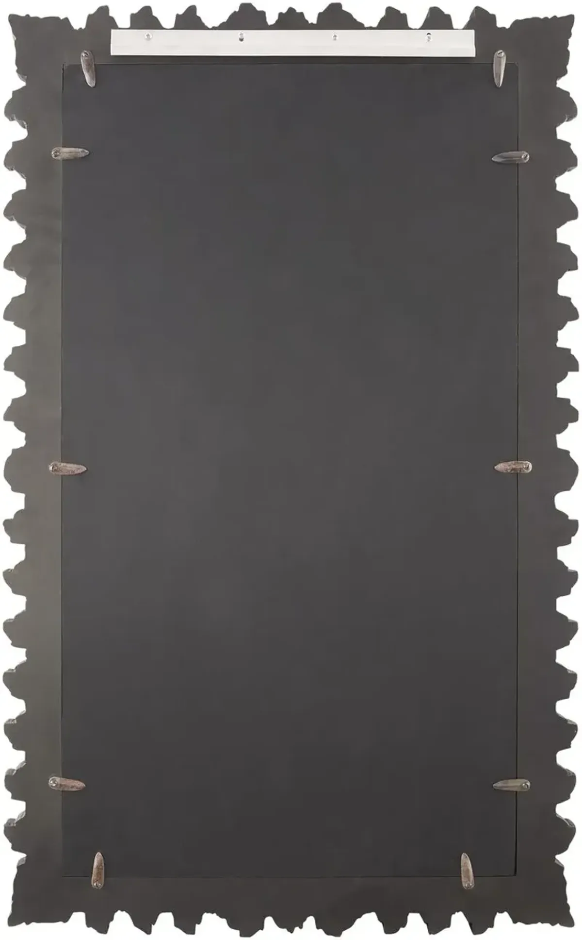 Zoraya Textured Wall Mirror, Bronze