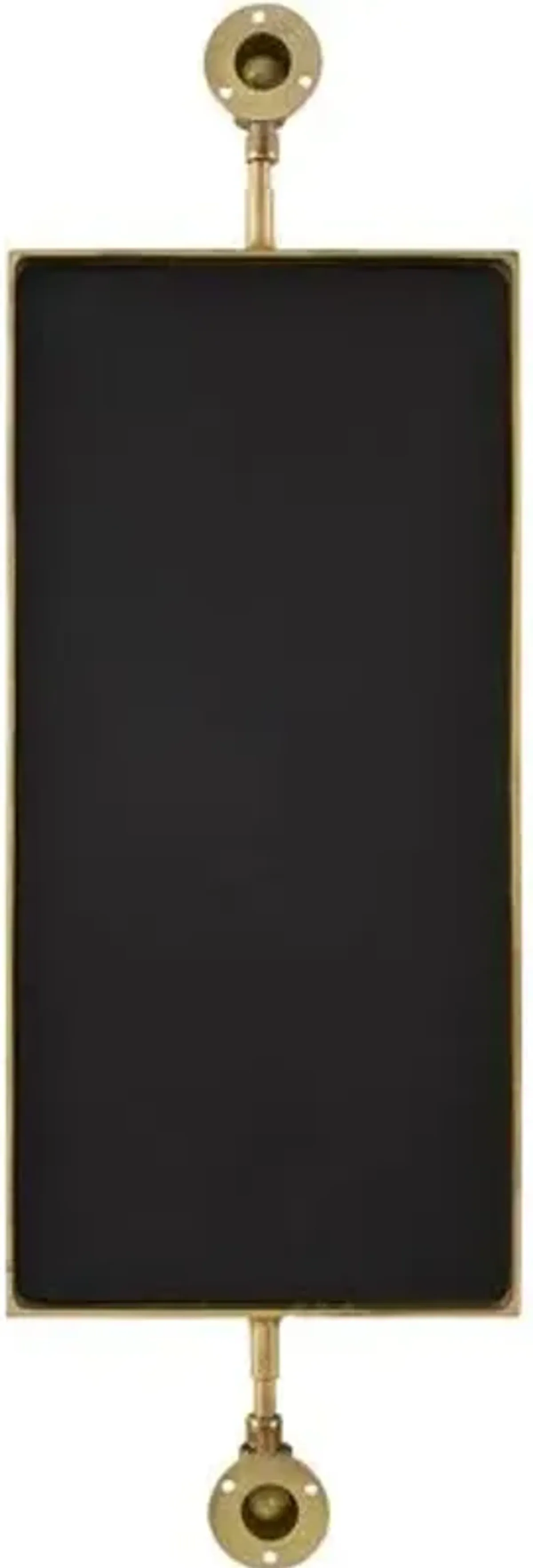 Zivan Rectangle Wall Mirror - Gold