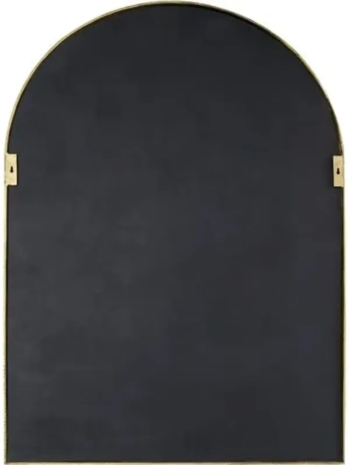 Lysandros Arched Full Length Wall Mirror - Gold
