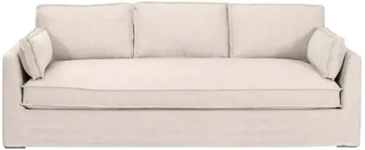 Rilana Outdoor Slipcover Sofa - Cream