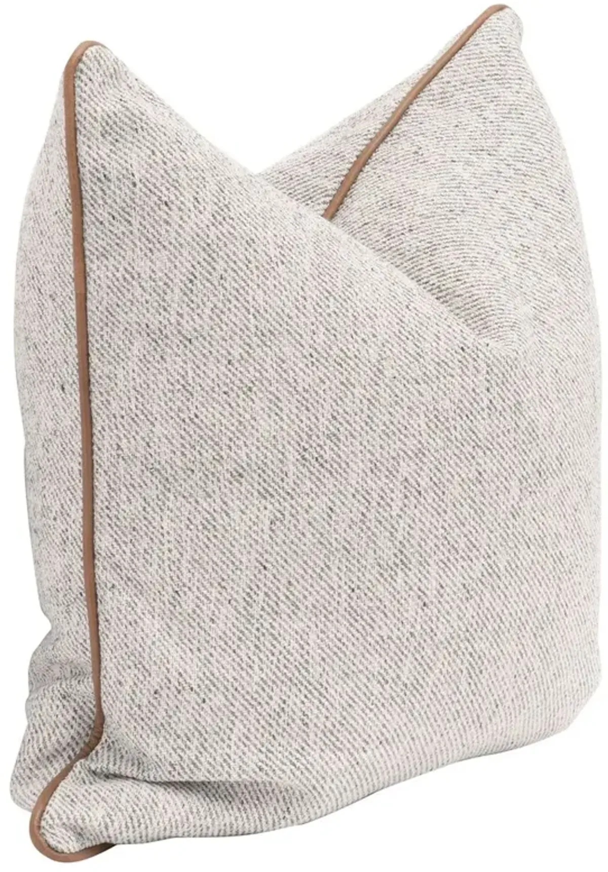 Set of 2 Emery 22" Pillows - White Natural