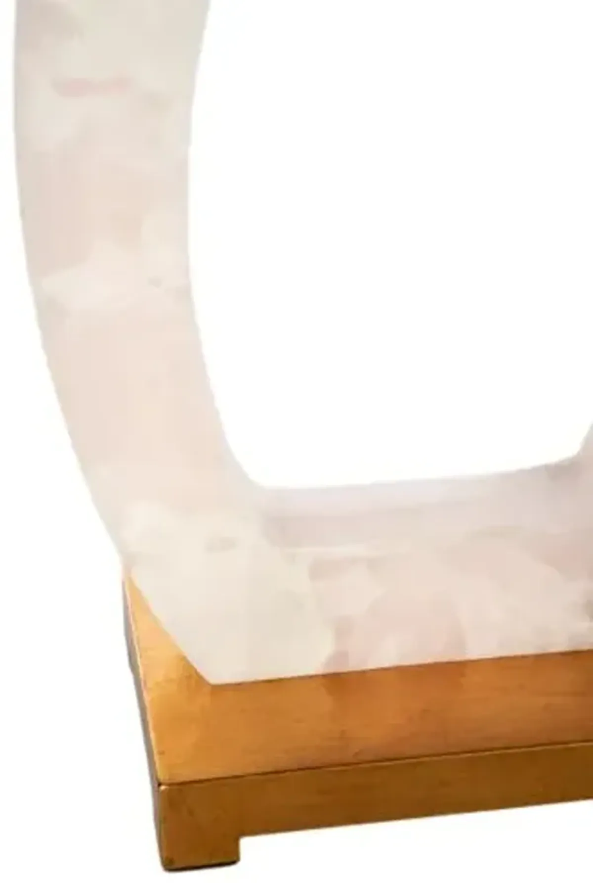 Paige Quartz Table Lamp - Light Pink - Bradburn Home