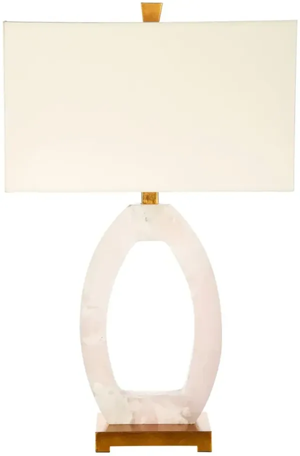 Paige Quartz Table Lamp - Light Pink - Bradburn Home