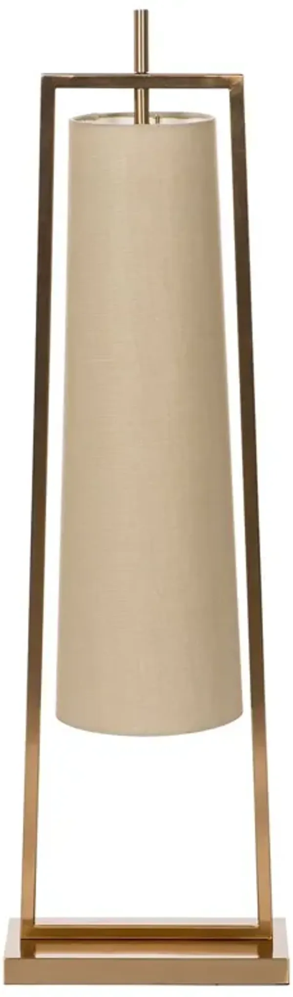 Calumet Table Lamp - Beige - Bradburn Home
