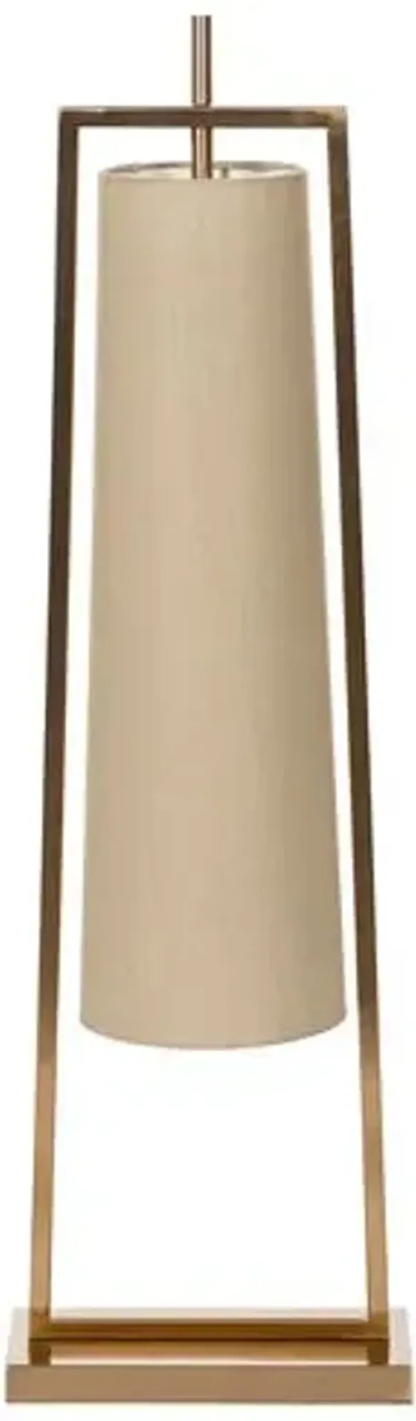 Calumet Table Lamp - Beige - Bradburn Home