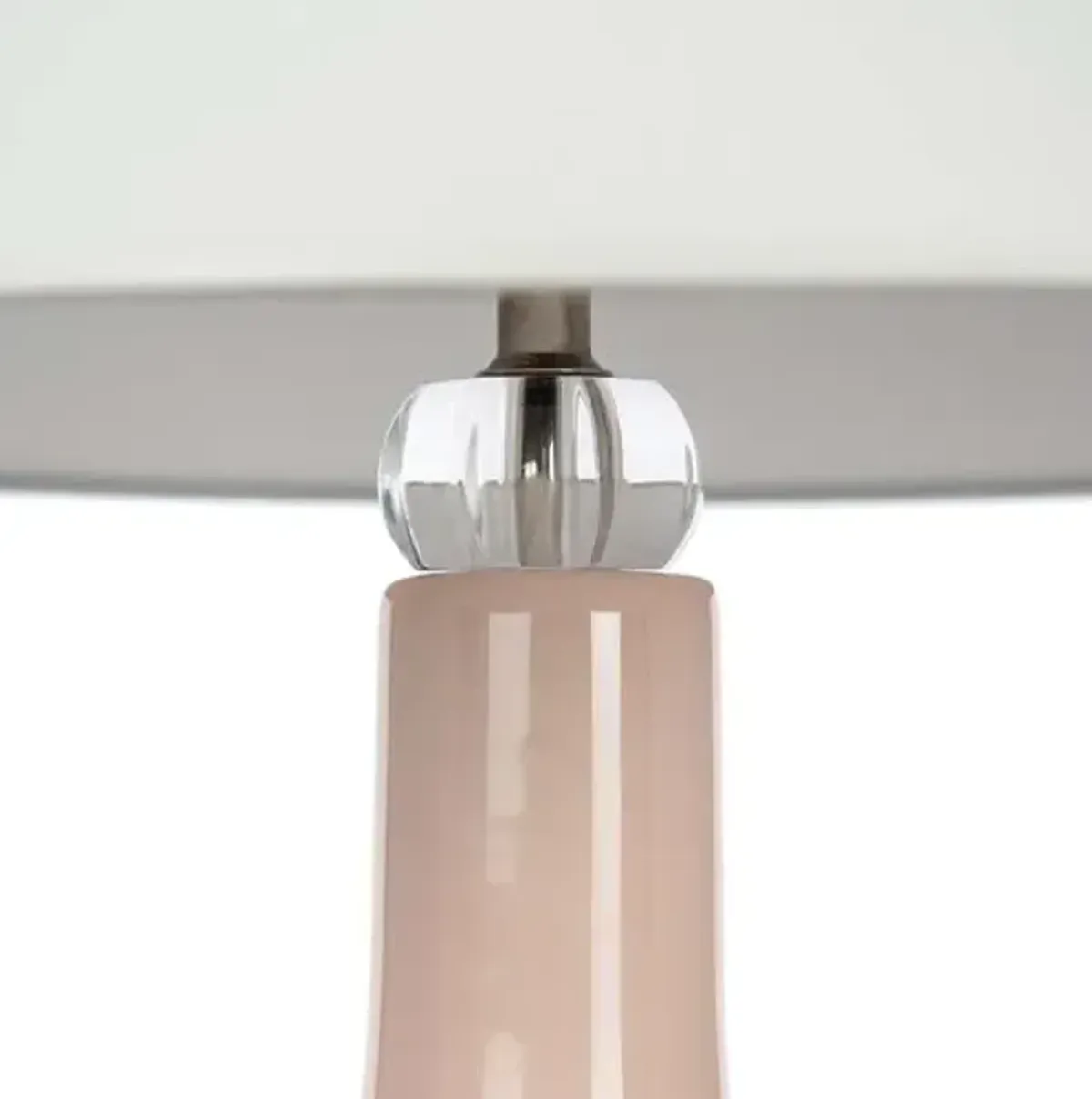 Melea Markell Ceramic Table Lamp - Pink - Bradburn Home