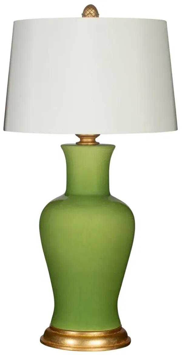 Melea Markell Amelie Ceramic Table Lamp - Bradburn Home - Green