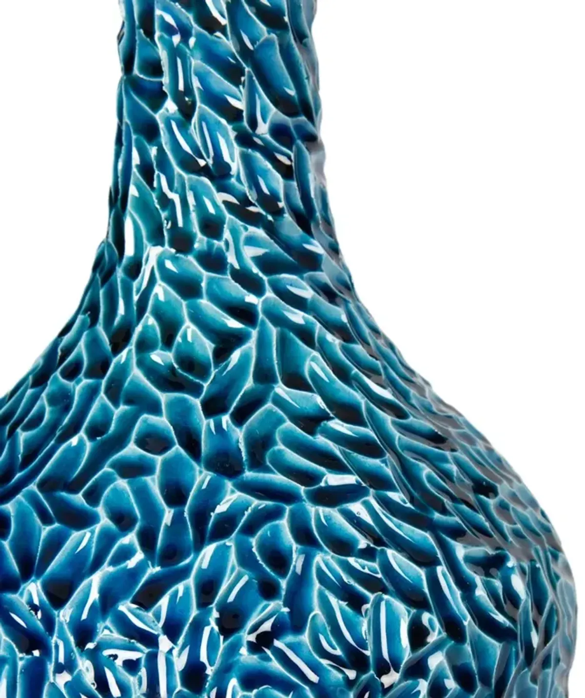 Barclay Butera - Bradburn Home - Carlsbad Ceramic Table Lamp - Teal Blue