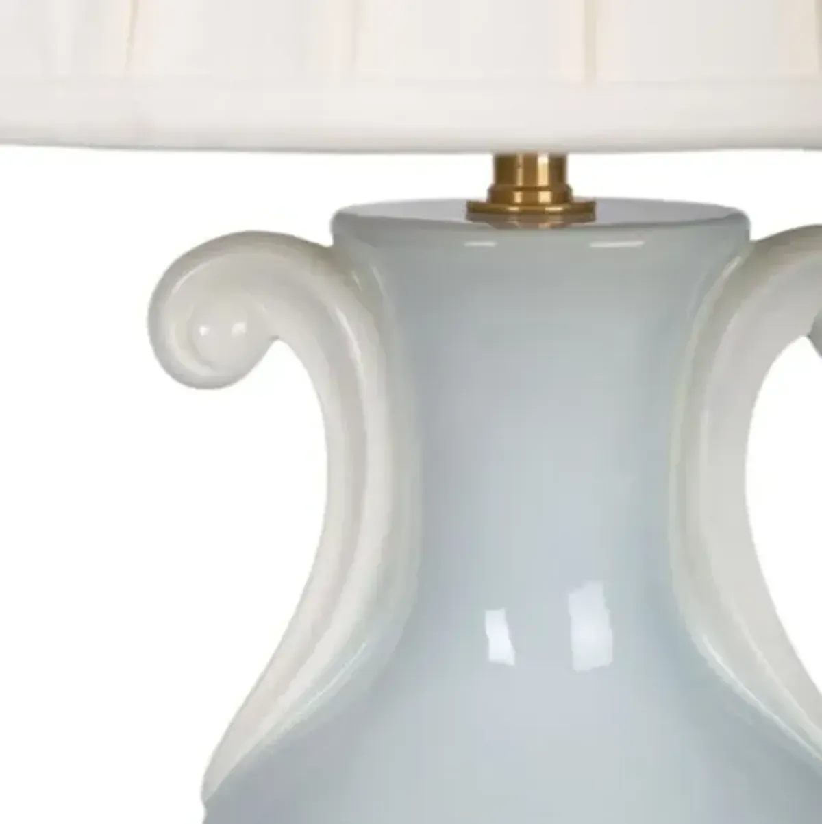 Melea Markell Worchester Ceramic Table Lamp - Blue/White - Bradburn Home