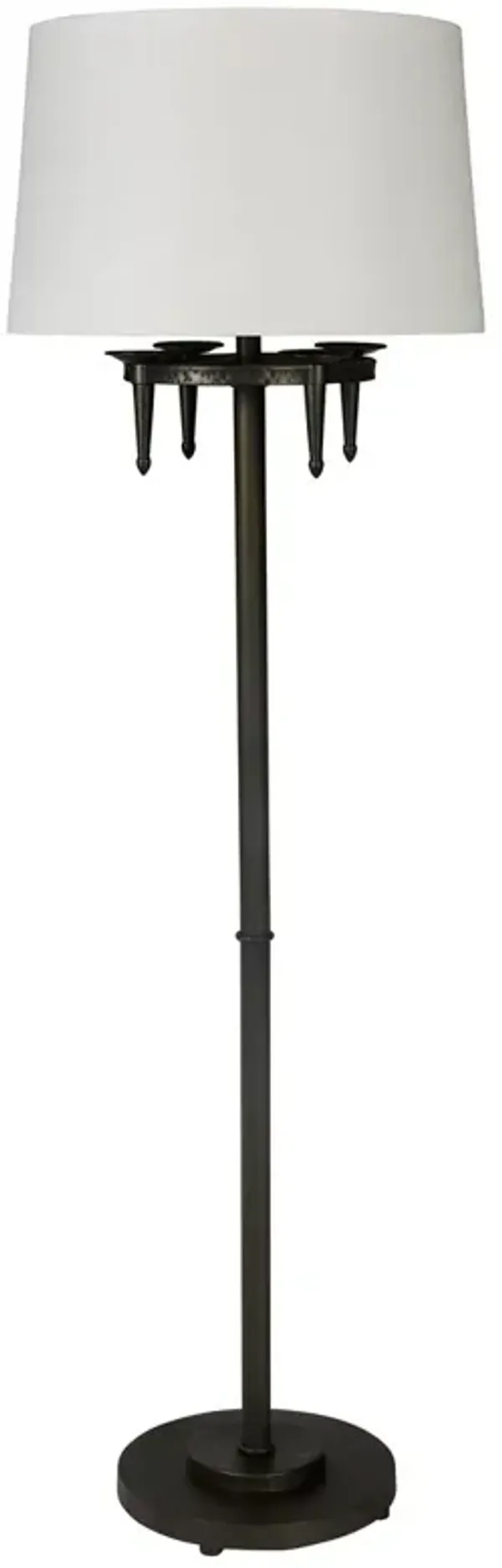 Barclay Butera - Bradburn Home - Venetta Floor Lamp - Dark Bronze