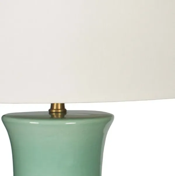 Melea Markell Amelie Ceramic Table Lamp - Bradburn Home - Green