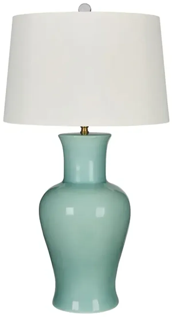Melea Markell Amelie Ceramic Table Lamp - Bradburn Home - Green