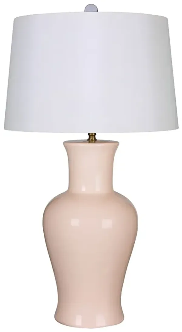 Melea Markell Amelie Ceramic Table Lamp - Bradburn Home - Pink