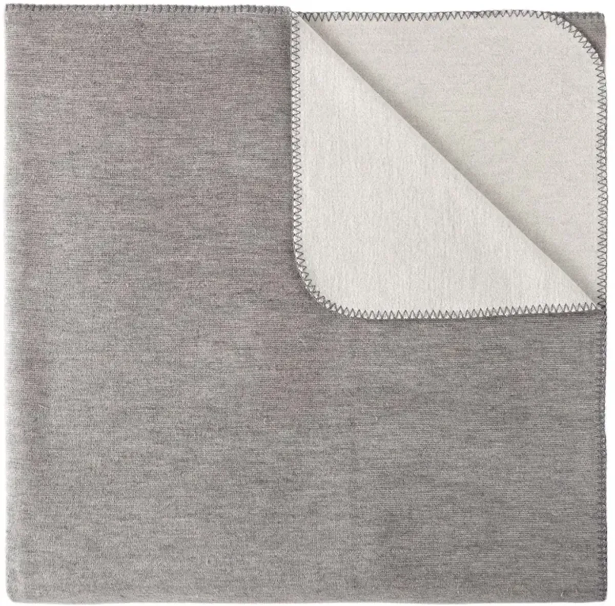 Alta Reversible Cotton Blanket