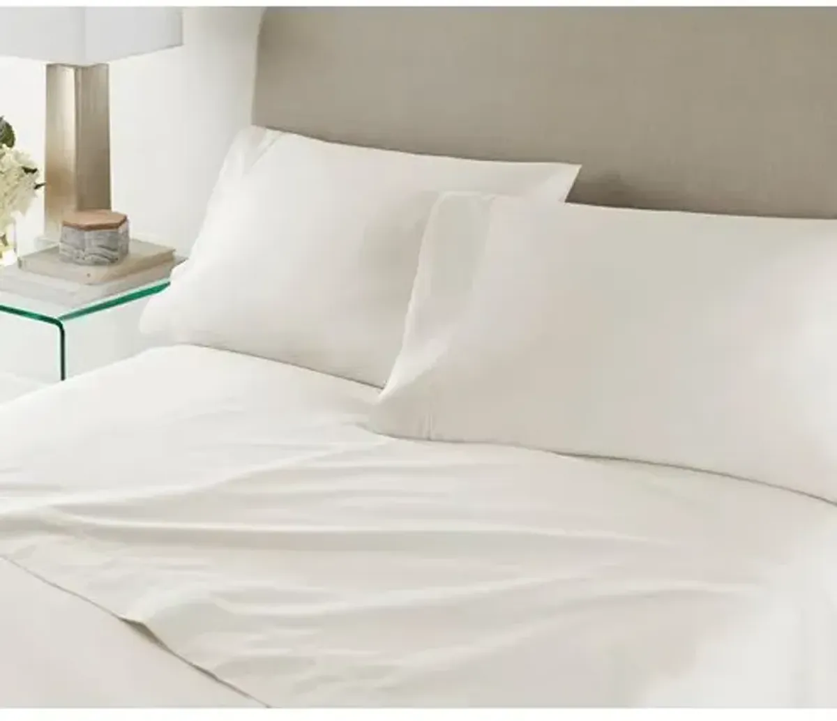 Set of 2 Nile Pillow Cases - Peacock Alley