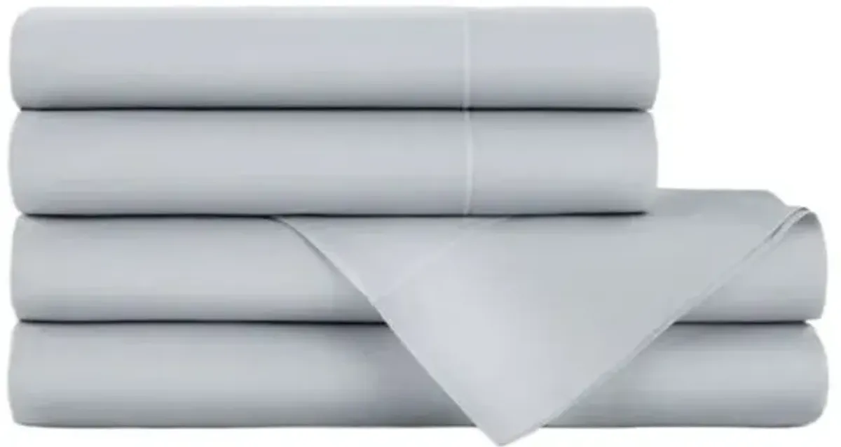 Nile Sheet Set - Peacock Alley - Green, 300 Thread Count, Egyptian Cotton Sateen, Soft and Luxurious