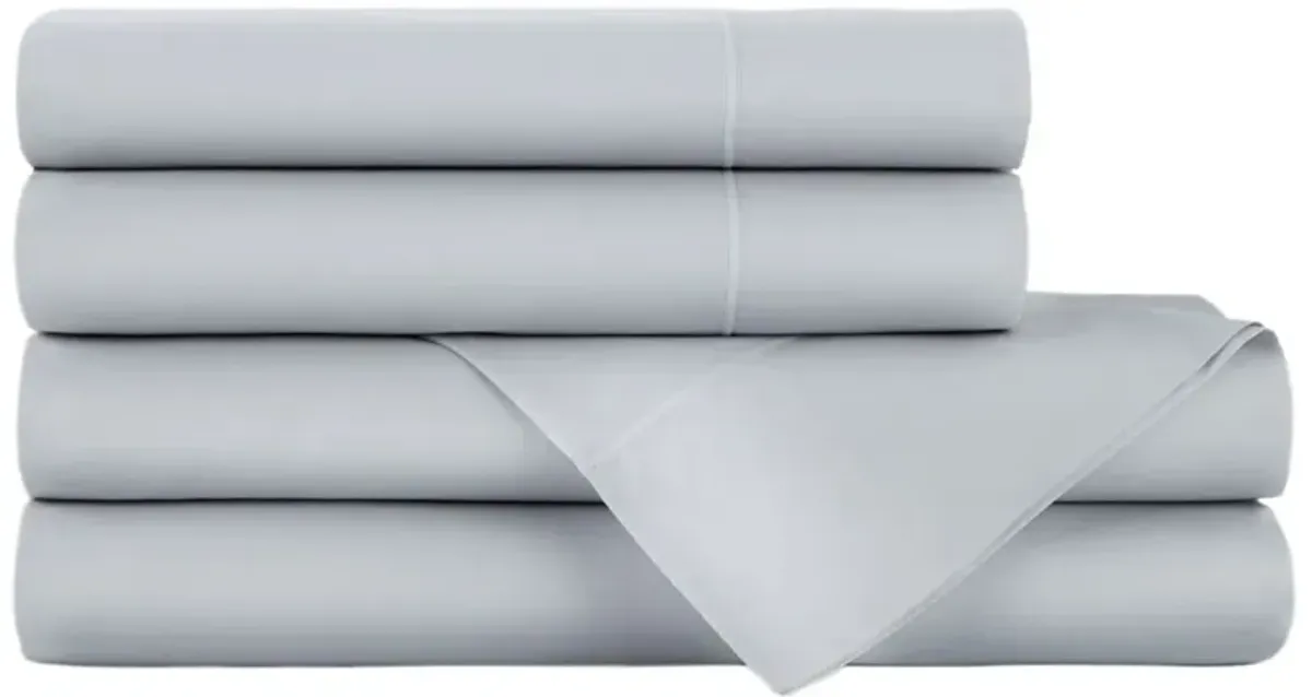 Nile Sheet Set - Peacock Alley - Green, 300 Thread Count, Egyptian Cotton Sateen, Soft and Luxurious