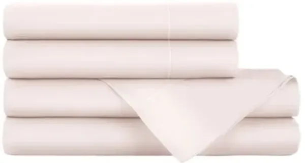 Nile Sheet Set - Peacock Alley - Pink, 300 Thread Count, Egyptian Cotton Sateen, Soft and Luxurious