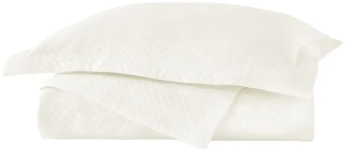 Oxford Matelassé Coverlet