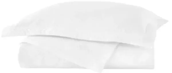 Oxford Matelassé Coverlet - Peacock Alley - White