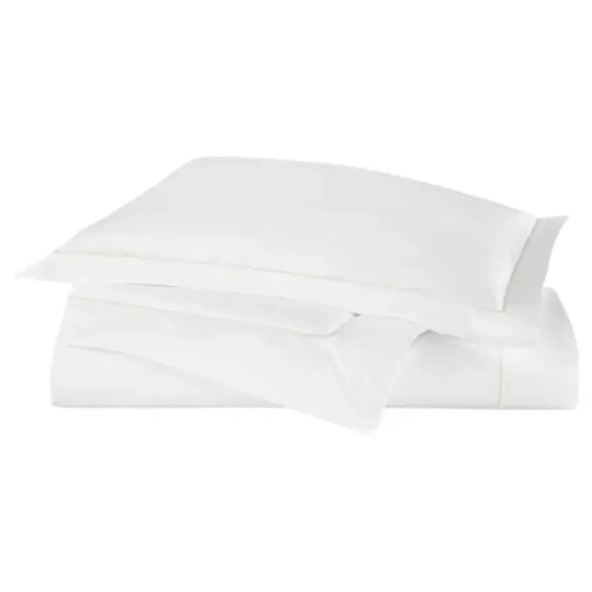 Soprano II Sateen Duvet - Peacock Alley - Ivory