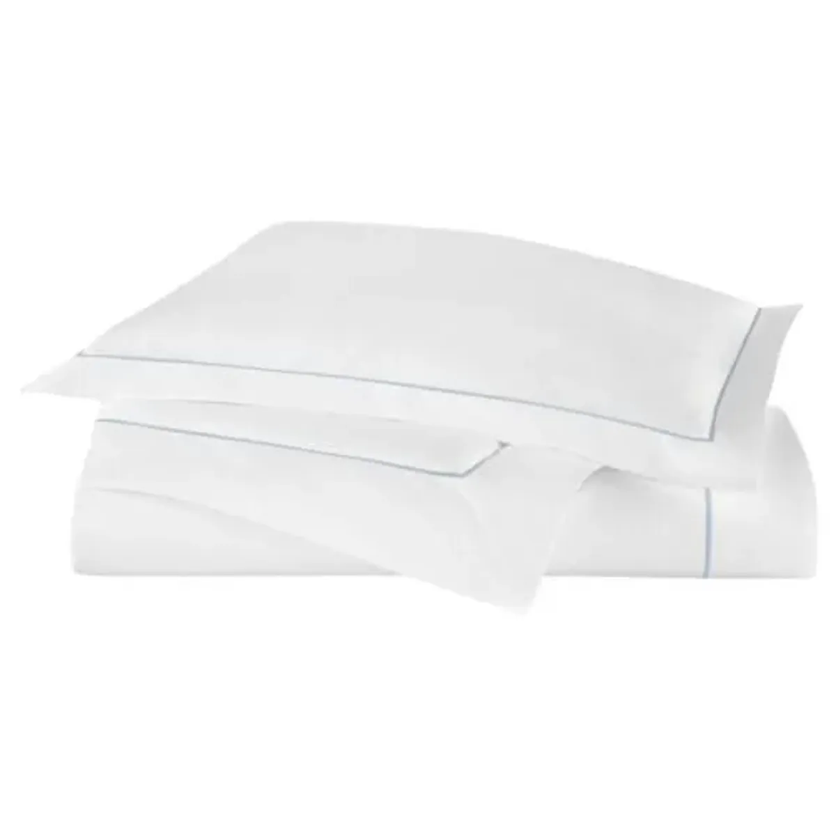 Soprano II Sateen Duvet - Peacock Alley - Blue