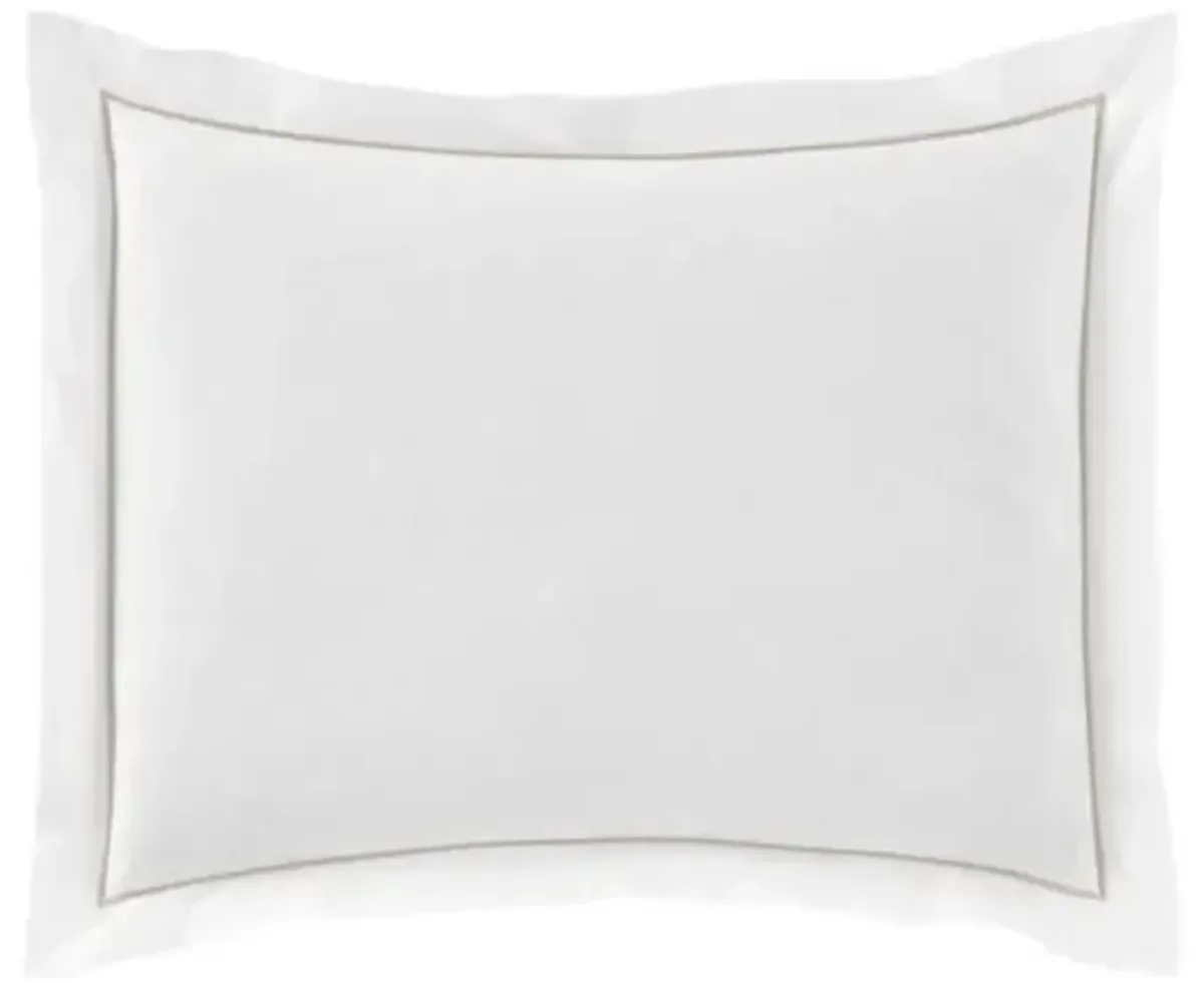 Soprano II Sateen Sham - Peacock Alley - Brown