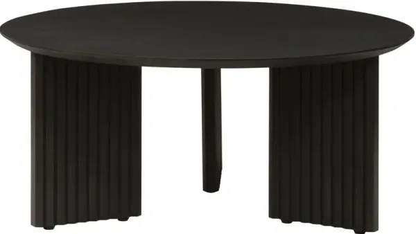 Siona 36" Round Wooden Coffee Table