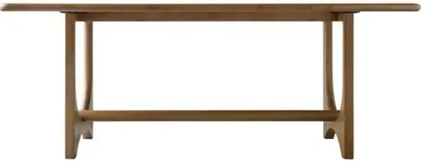 Orlen 78" Rectangular Wooden Dining Table