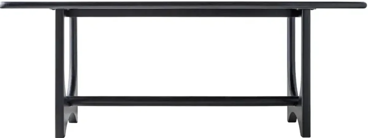 Orlen 78" Rectangular Wooden Dining Table