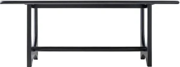 Orlen 78" Rectangular Wooden Dining Table