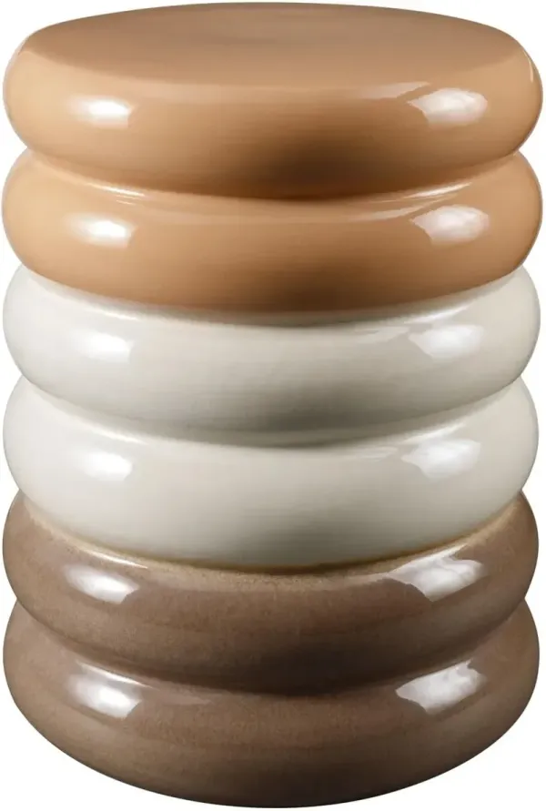 Serilda 17" Ceramic Garden Stool