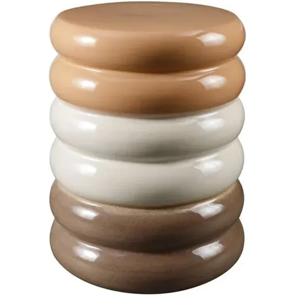 Serilda 17" Ceramic Garden Stool