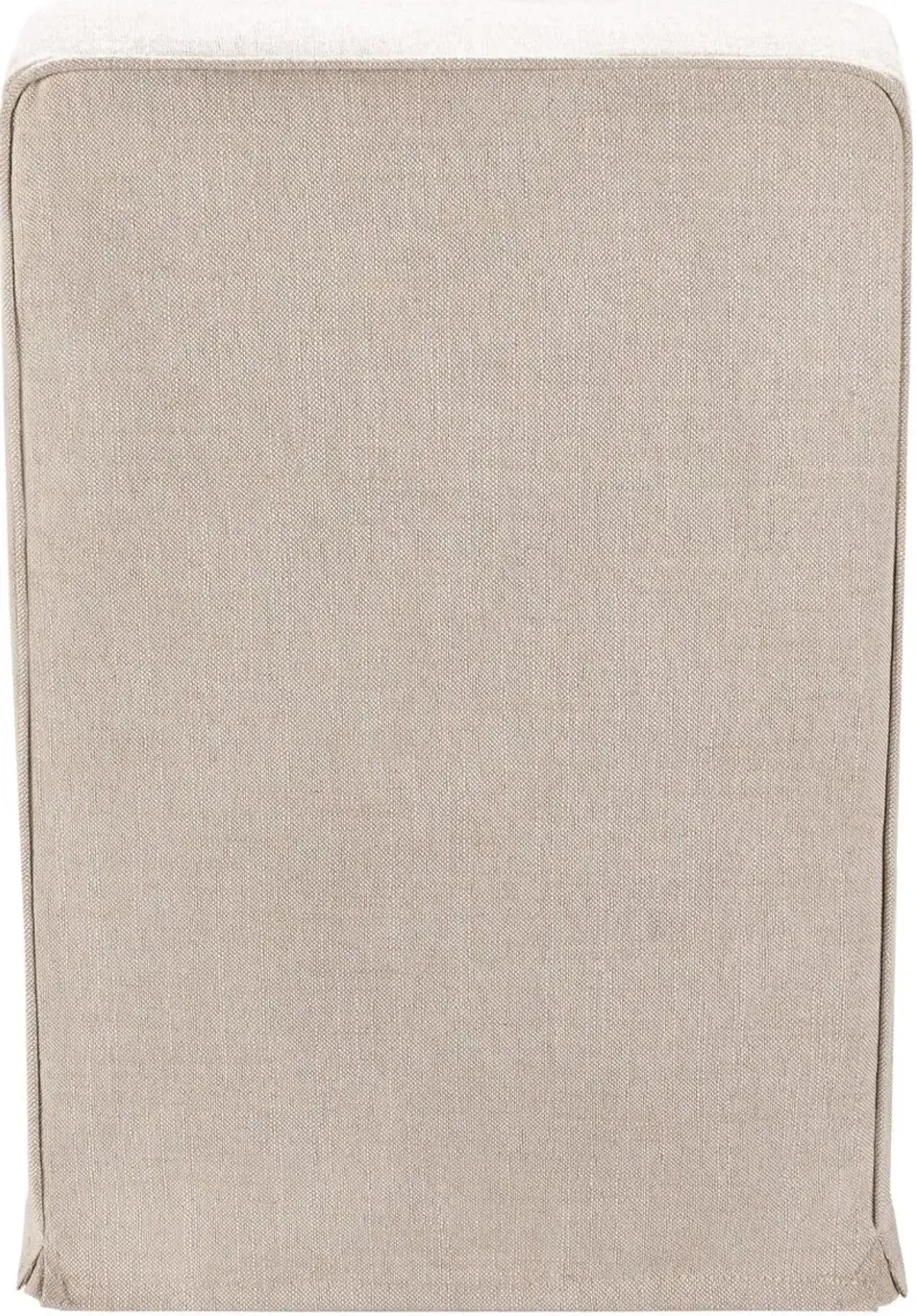 S/2 Orielle Linen Dining Chairs, Hemp