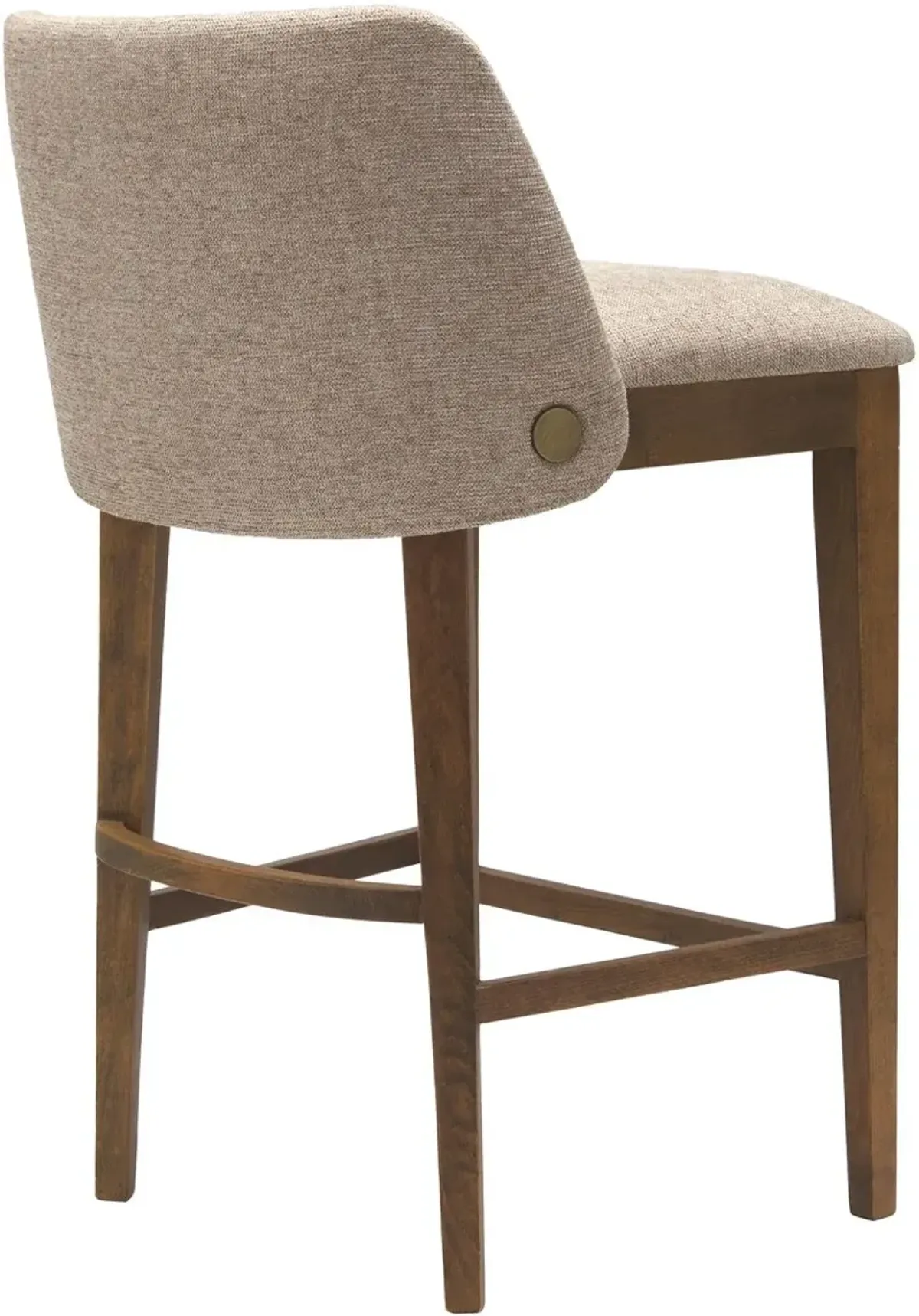 Lucan Counter Stool - Wheat/Brown