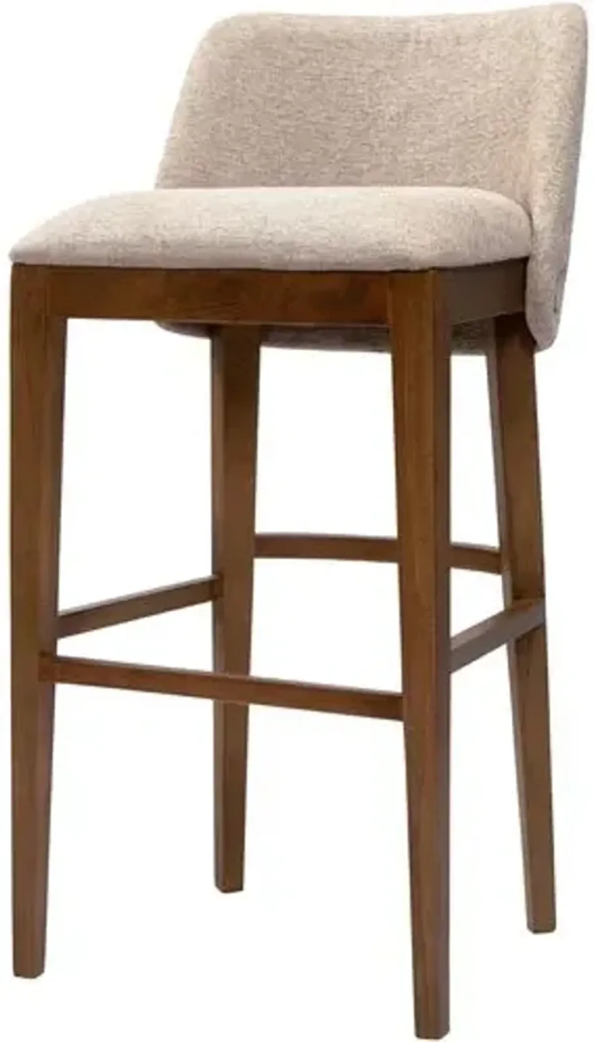 Lucan Bar Stool - White