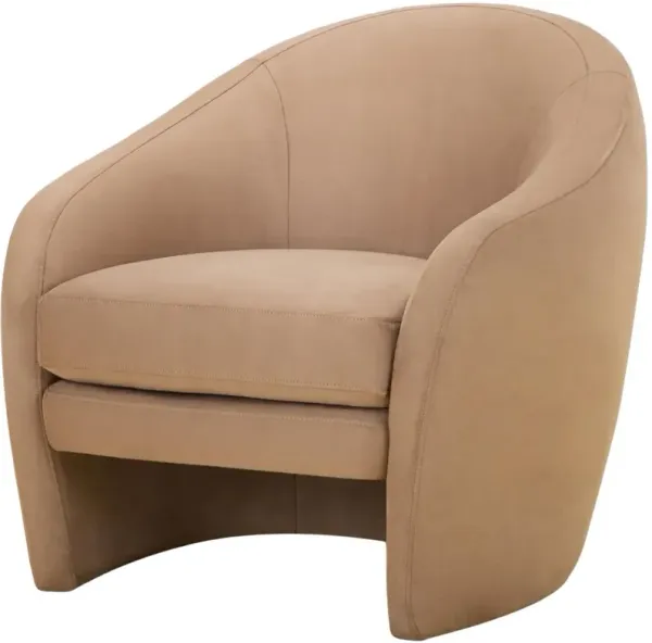 Leolin Accent Chair, Beige