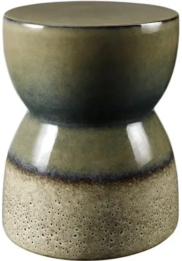 Nyro 17" Ceramic Garden Stool