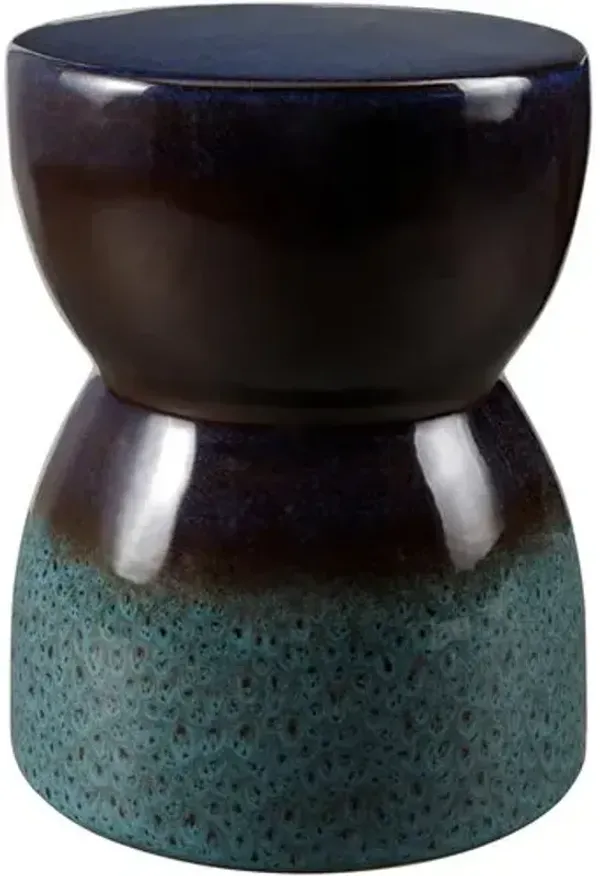 Nyro 17" Ceramic Garden Stool