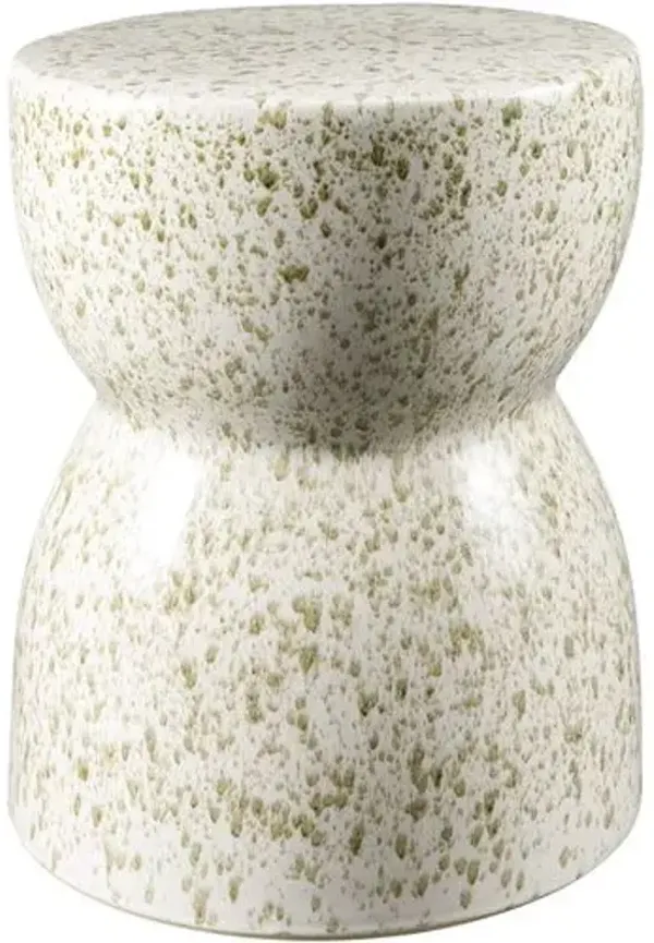 Nyro 17" Ceramic Garden Stool