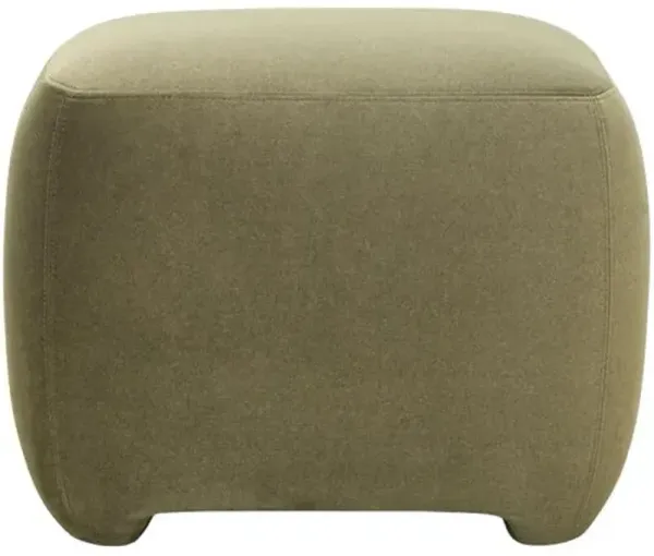 Yestin Upholstered Ottoman - Beige