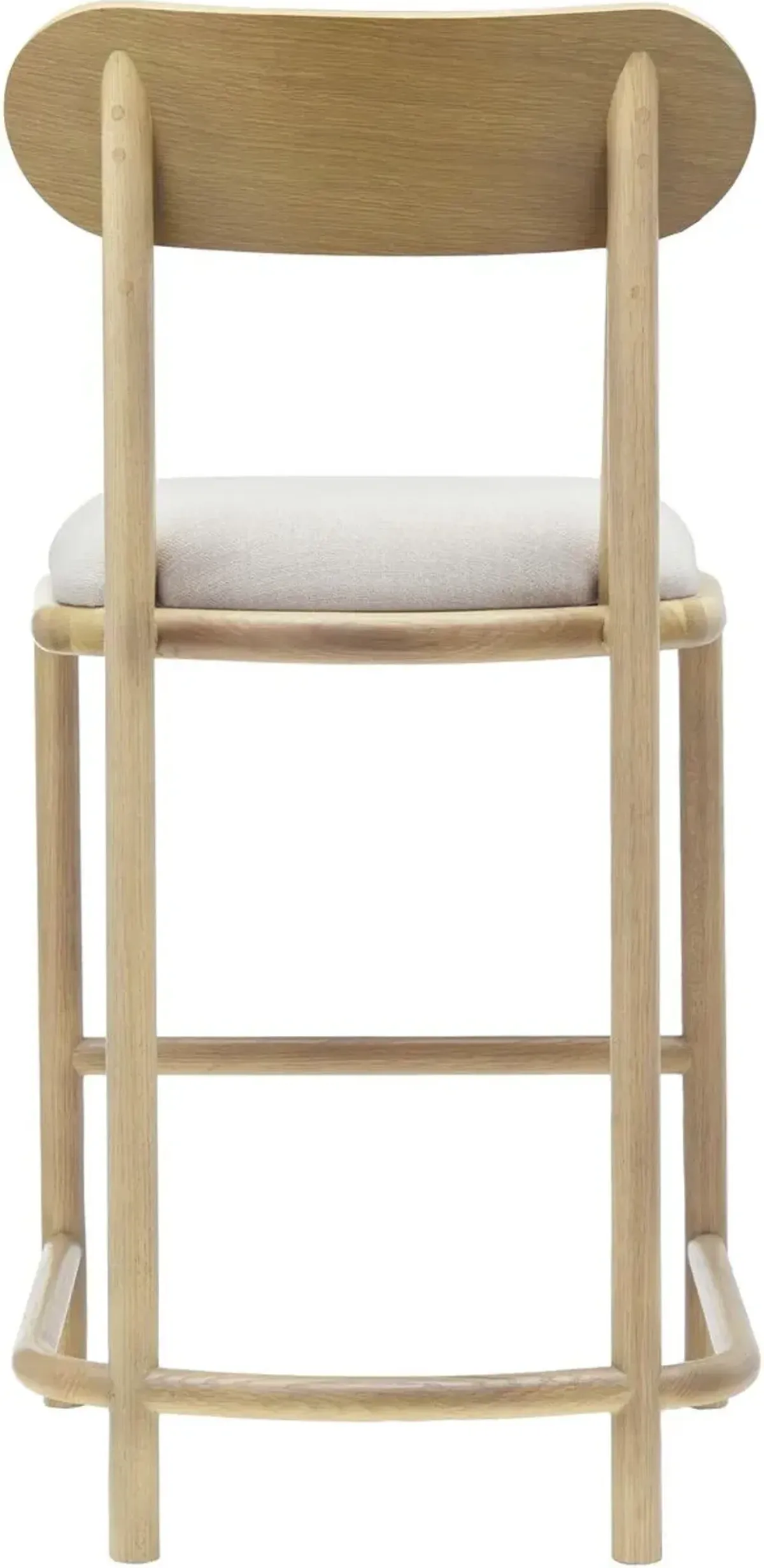 Ruelle Oak Bar Stool, Brown