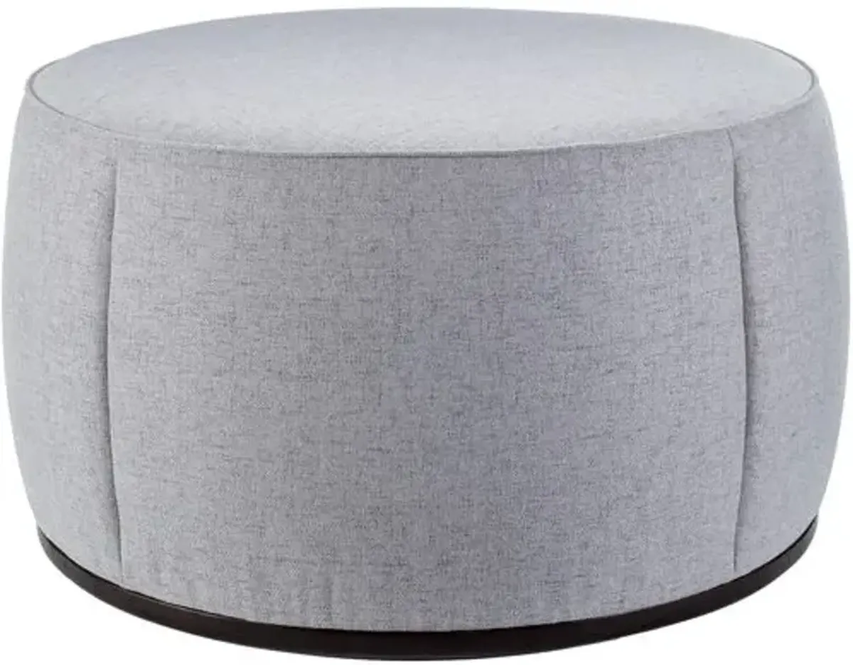 Yarin Ottoman - Gray
