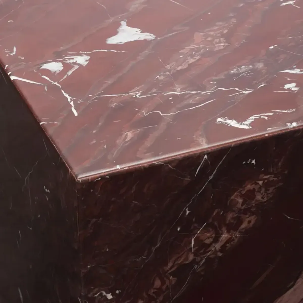 Novan 20" Marble End Table