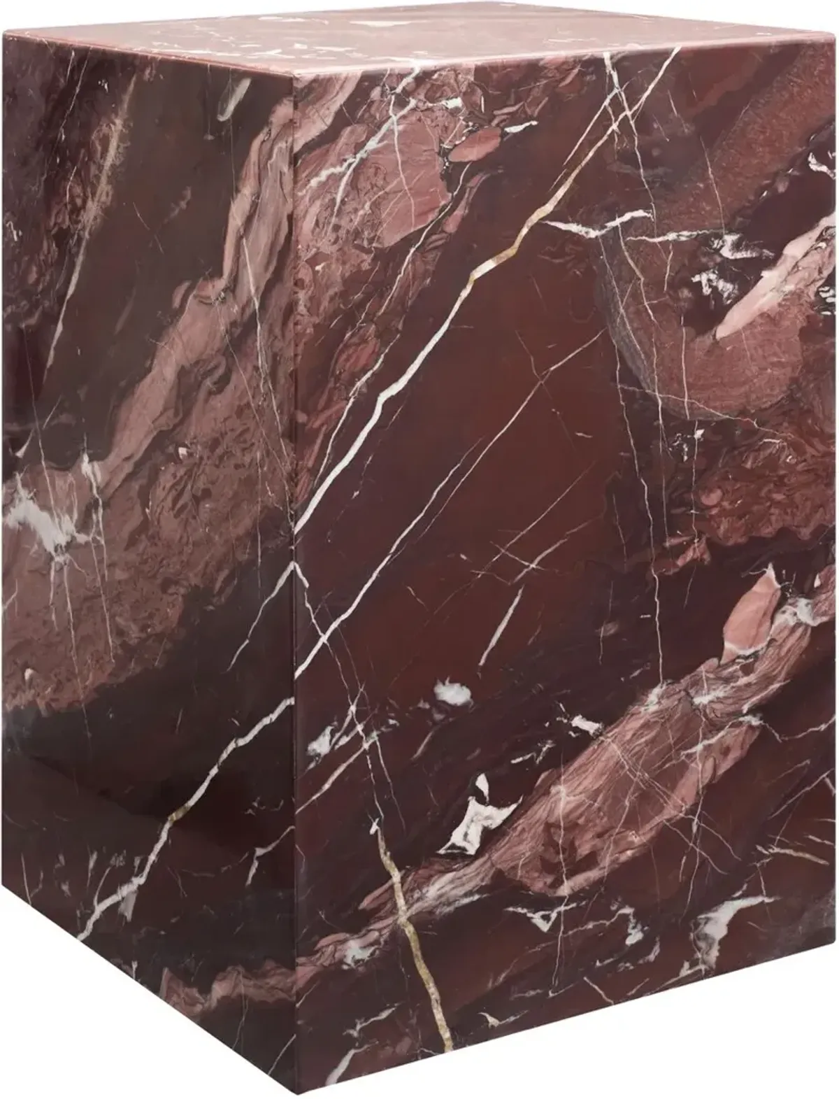 Novan 20" Marble End Table