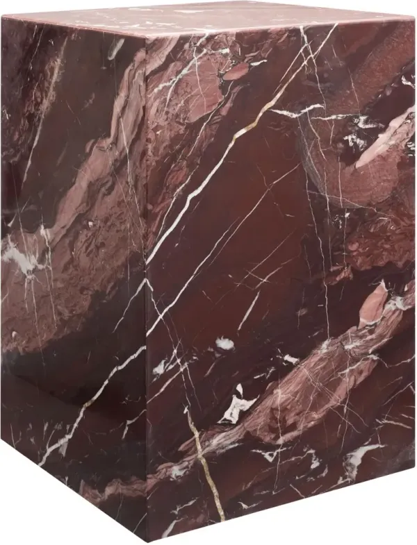 Novan 20" Marble End Table