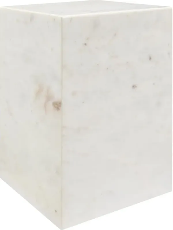Novan 20" Marble End Table
